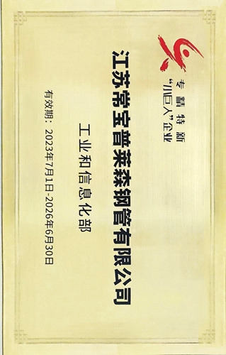 1、國(guó)家專精特新小巨人企業(yè)2023（常寶普萊森）_副本.jpg